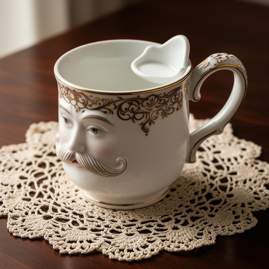 The Moustache Mug
